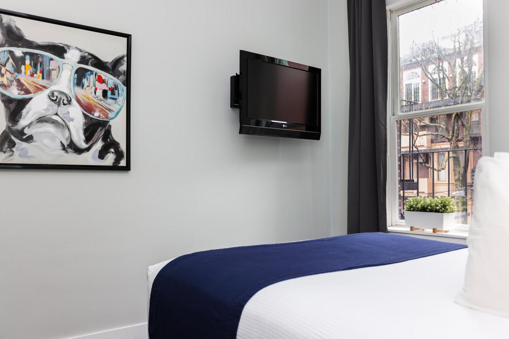 Cozy Studio On Newbury Street, #1 Бостън Екстериор снимка